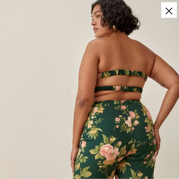 🌸 NWOT Reformation Jumpsuit (0) - Picture 4 of 15